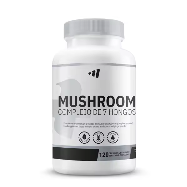 Mushroom (Complejo de 7 hongos) - 120 Cápsulas Vegetales MM Supplements - 1