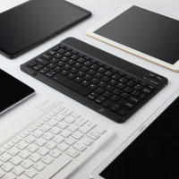 Teclado Bluetooth Mini HUWEI Recargable Para Tablet iPad iPhone Laptop Español Ruso Estilo Estándar Sin Cable - details 3