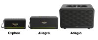 Vieta Pro Altavoz Potente de 56W Bluetooth de estilo Vintage con USB Player, TWS, Luces LED, Impermeable, USB tipo C, Aux-In, Batería de 10h estéreo inalámbrico Alegro - details 7
