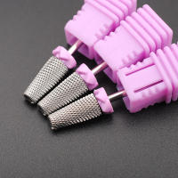 Conjunto De 5 En 1 Brocas De Carburo De Tungsteno Para Uñas Pulidoras Pedicura Eliminador De Uñas De Acrílico Y Gel Herramientas De Pulido - Extra Fino - details 1