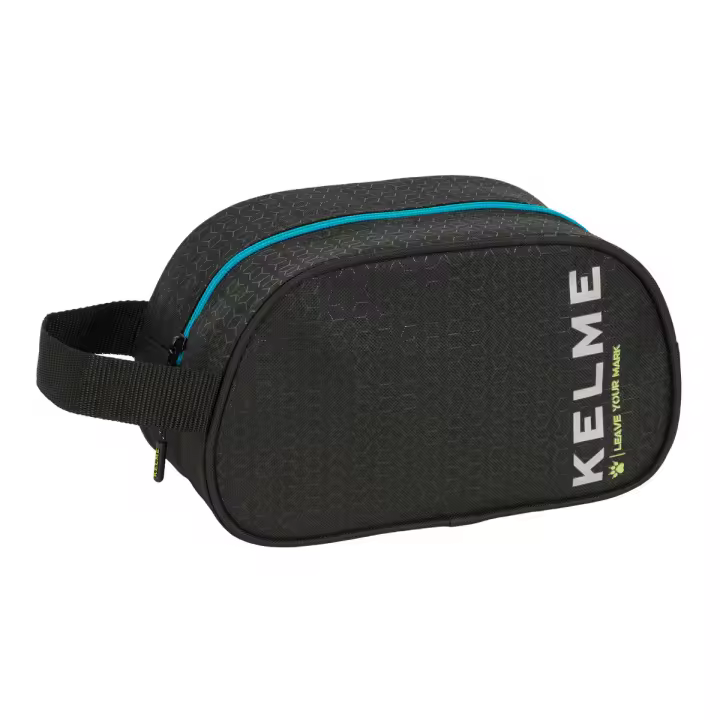 Neceser de Viaje Kelme Iron Negro 26 x 15 x 12 cm - 1