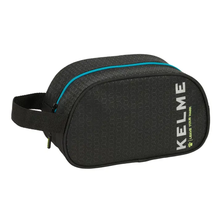 Neceser de Viaje Kelme Iron Negro 26 x 15 x 12 cm - 1