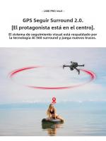 Dron De Fotografía Aérea JJRC L500promax Con Cámara Dual 4K Motor Sin Escobillas GPS 5G WIFI Evitación De Obstáculos 360° Plegable - details 17