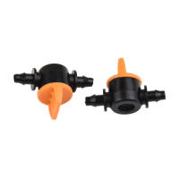 20Pcs Válvulas De Control Mini Para Riega 4/7mm Tubo De Agua Válvula De Flujo De Agua Con Diámetro Interno De 4mm - details 22