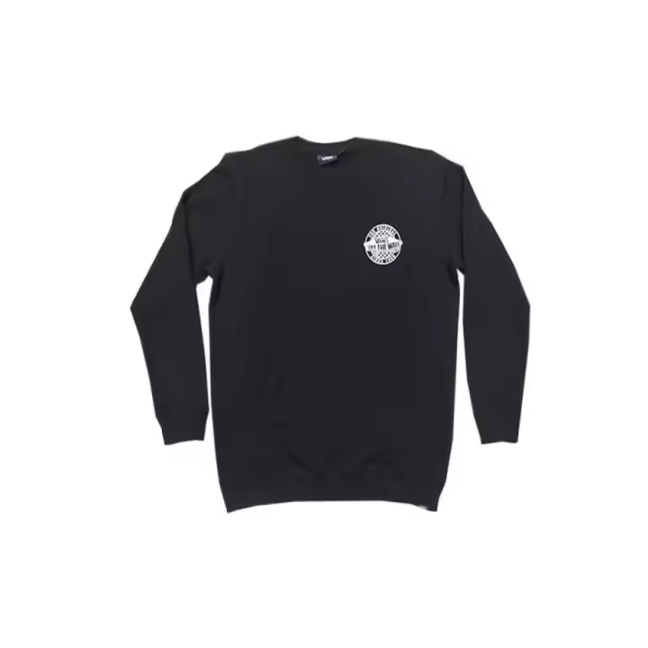 Sudadera Vans Otg Og 66 Crew-B Negro Hoodie Vn0009Ahblk1 - 1