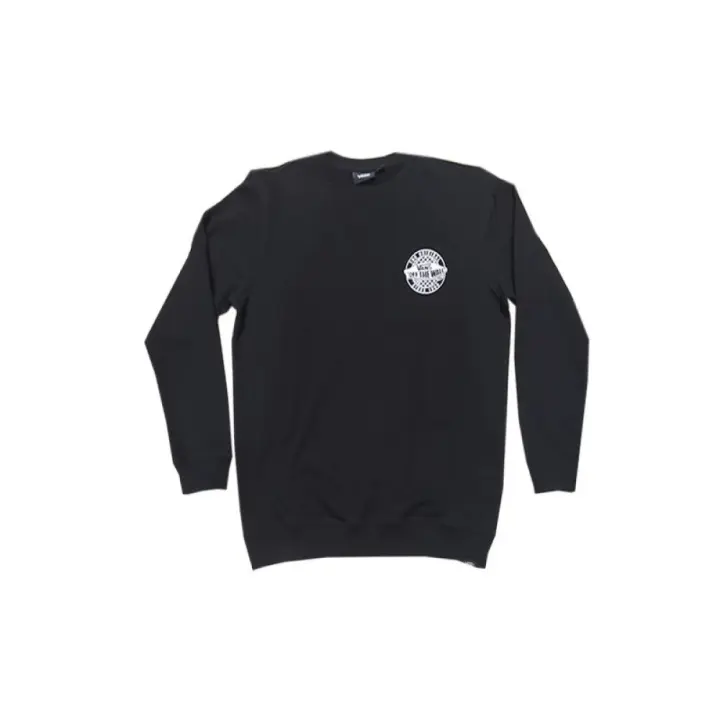 Sudadera Vans Otg Og 66 Crew-B Negro Hoodie Vn0009Ahblk1 - 1