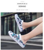 Sandalias De Verano Para Hombre EVA Ligera Zapatillas Planas De Playa Tallas Grandes 49 Zapatos Casuales Para Jardín Y Exterior - details 35