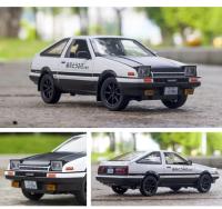 Coche Deportivo Toyota AE86 a Escala 1:24 Modelo De Metal De Alta Simulación Juguete Coleccionable Para Niños Regalo A388 - details 13