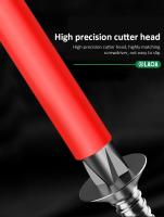 Llave De Crucero Aislada LAOA VDE Para Herramientas De Circuito Doméstico Acero Aluminizado Aislamiento Y Resistencia Al Corriente Cruz Y Plana Para Electricistas - details 7