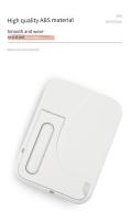 Espejo De Maquillaje Portátil Recargable USB Con Pantalla Táctil LED Espejo De Vestíbulo Con Función De Ajuste De Brillo - details 11