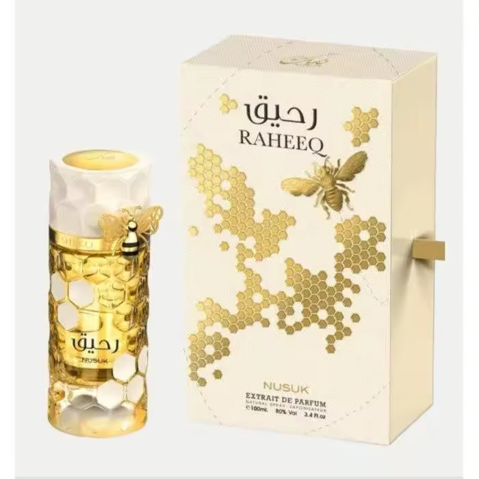 RAHEEQ DE NUSUK - EXTRACTO DE PERFUME 100ML - 1