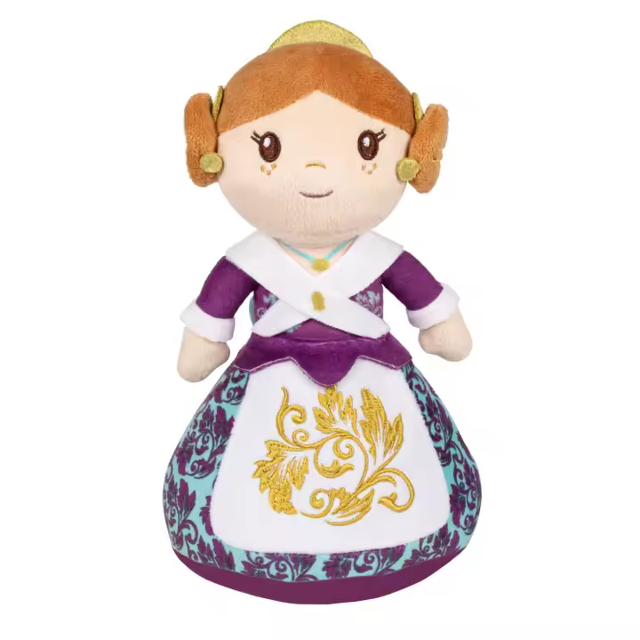 PELUCHE LES FALLERETES - FALLERA LOLA 22 CM, 760025794, TIENDA CON LICENCIA OFICIAL - 1
