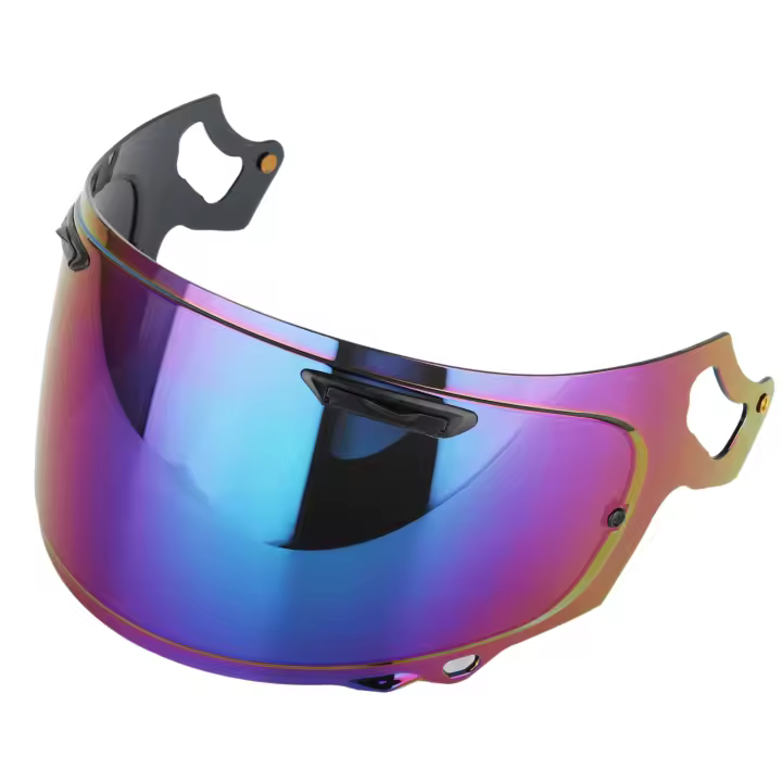 Visera De Repuesto Para Casco Arai RX-7X REO XD RX-7V VAS-V Lente De Protección Full Face Para Motocicleta Material Polyester - 1
