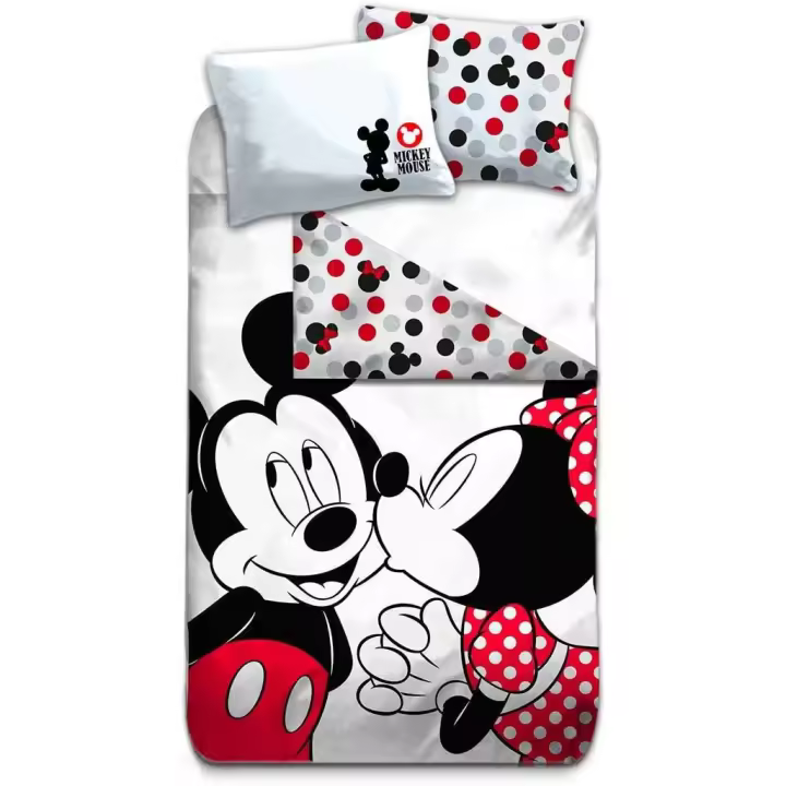 Funda nórdica Mickey Mouse Disney para cama 90 cm – Diseño infantil original - 1