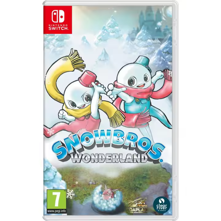 Snow Bros Wonderland para SWITCH - 1