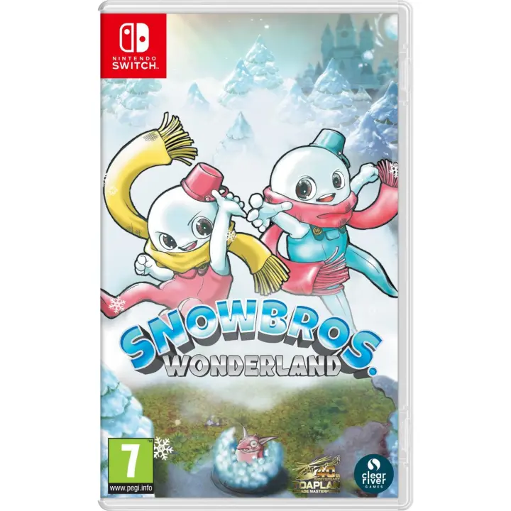 Snow Bros Wonderland para SWITCH - 1