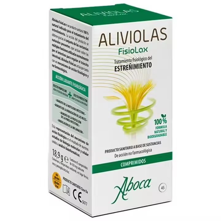Aboca Aliviolas Fisiolax Jarabe 180Ml - 1