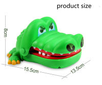 Juguete De Relieve De Estrés Dientes De Cocodrilo Juguete Práctico Divertido De Aligátor Mordedor Dentista Creativo Para Niños Y Adultos Regalo De Fiesta - details 7