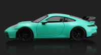 Modelo De Coche De Lujo Porsche 911 GT3 De Bburago 1:24 En Aleación De Metal Para Coleccionistas Y Juguetes De Castidad - details 7