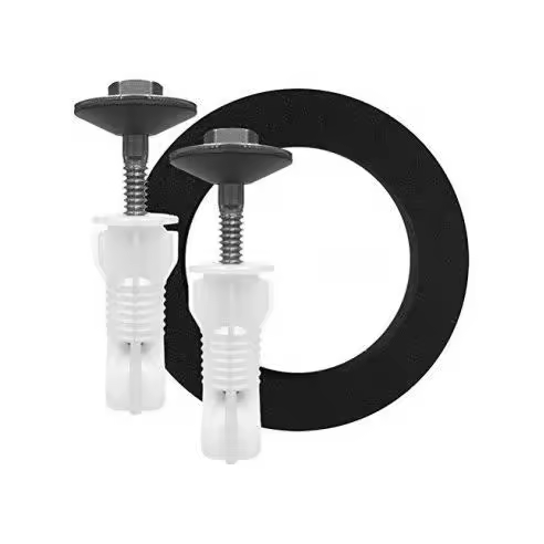 ROCA Tornillos y Junta Taza-Tanque Dama Senso Compact Roca AV0007300R - 1