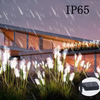 Lámpara De Jardín Solar LED Impermeable Para Exterior Decoración De Navidad Iluminación De Camino Material ABS Fuente De Energía Solar - details 1