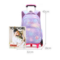 Mochila Escolar con Rueda para Niños, Bolsa de Libros para estudiantes, Bolsa de Escuela Primary, mochilas para Niños - details 22