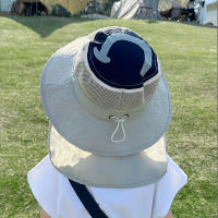 Sombrero De Pescar Para Niños Y Niñas Xinbaoguan 100% Poliéster Con Gran Alas Protección Solar Transpirable Para Verano - details 24