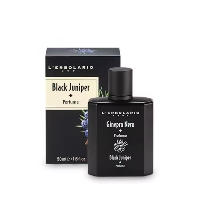 L'Erbolario Enebro Negro Agua de Perfume, 50ml - Perfume Masculino. - 1