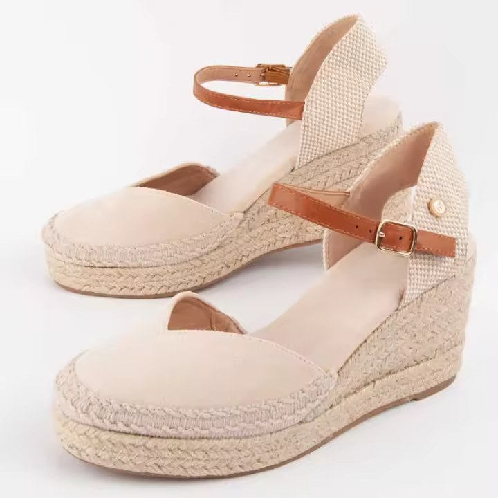 Alpargata De Cuña Para Mujer. Montevita Esparteo2 102782 - 1