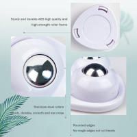 Ruedas Universales Para Muebles Adhesivas Self Adhesive Mute Ball 360 Grados Soporte De Carga Caster De Rueda Swivel Pack De 4-20 Piezas - details 21
