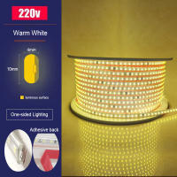 Tira LED Flexible 220V Impermeable Blanca Y Cálida Para Habitación 10M 15M 20M 25M 30M 50M Con Adhesivo Para Iluminación - details 2