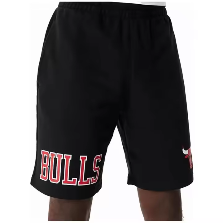 Pantalones Cortos New Era modelo 60357044-001 para hombre y mujer en color Negro - 1