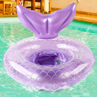Flotadores De Piscina Para Niños Forma De Sirena Entrenador Inteligente De Natación Flotadores Inflables Para Bebés Y Niños Pequeños - details 2