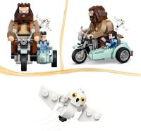 Lego 76443 Viaje en Moto de Hagrid Lego Harry Potter - details 4