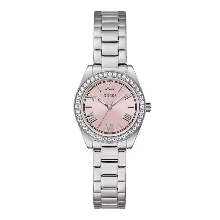 Guess Reloj Mini Luna Plateado Mujer - 1