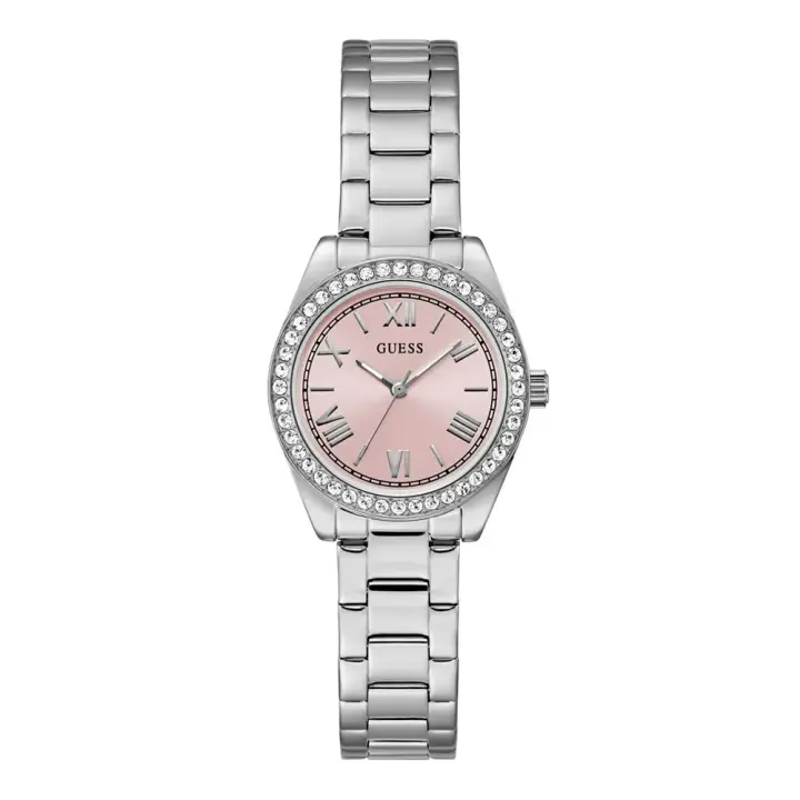 Guess Reloj Mini Luna Plateado Mujer - 1
