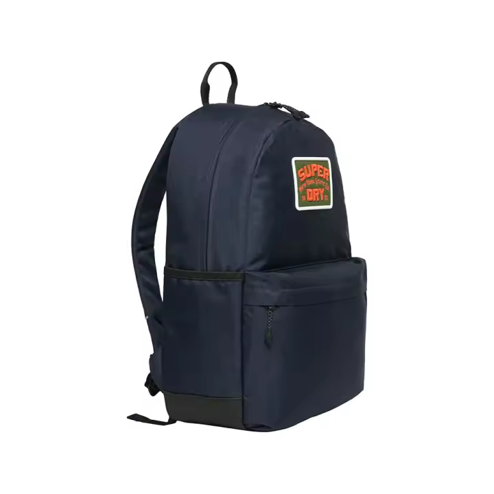 Superdry Mochila Patched Montana Azul Adulto - 1