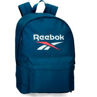 REEBOK MOCHILA AZUL 45cm bolsillos cremallera bolsillo portatil adulto instituto colegio - details 0