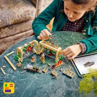 Lego 76445 Clase de Herbologia Lego Harry Potter - details 4