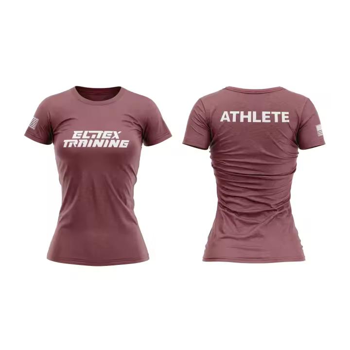 Elitex Training Camiseta Elitex Training Athlete Basic 2.0 Rojo - 1