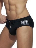 Bikini Briefs De Natación Para Hombre Con Almohadillas Removibles Short De Playa Surf Shorts Traje De Baño Elegante Y Sexy Material De Poliamida Y Spandex - details 8