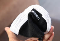 Zapatillas Deportivas Transpirables Para Niños Y Niñas Marcas Nuevas Otoño Moda Casual Cuero PU Suela De Goma Talla True - details 9