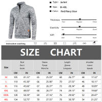 Sudadera De Punto De Polyester Para Hombre Con Cuello Alto Y Cremallera Media Casual Para El Día a Día Estación Primavera Otoño Sin Capucha - details 0
