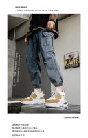 Zapatillas De Hombre Alta Comodidad Transpirables Casual Versátiles Con Suela Gruesa Para Otoño 2026 Cuero Artificial Malla - details 0