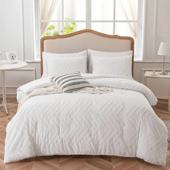 Ropa de cama Juego de cama, juego de 3 piezas, incluye 1 funda nórdica, 2 fundas de almohada, 200*230 cm 51*66*2，uego de Sabanas Invierno - 1