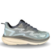 Zapatillas Running Mujer Green+Circle Mile. Celeste. Ultraligeras. Plantilla Memory Foam - details 1