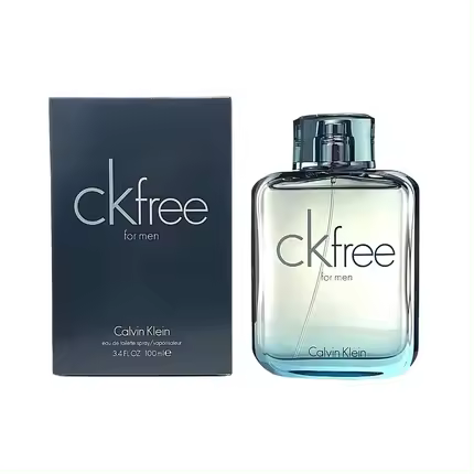 Calvin Klein Ck Free Eau de Toilette Vaporizador 100ml para Hombre - 1