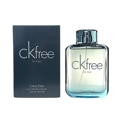 Calvin Klein Ck Free Eau de Toilette Vaporizador 100ml para Hombre - 1