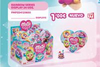 MOJIPOPS RAINBOW SERIES 2025 CAJA 24 SOBRES MOJIPOPS OFICIAL GARANTIZADO - details 0