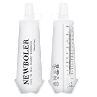 NEWBOLER Botella De Agua Plegable TPU BPA Free Para Deporte Al Aire Libre 150/250/500ml Bolsa De Agua Portátil Para Correr Y Camping - details 14